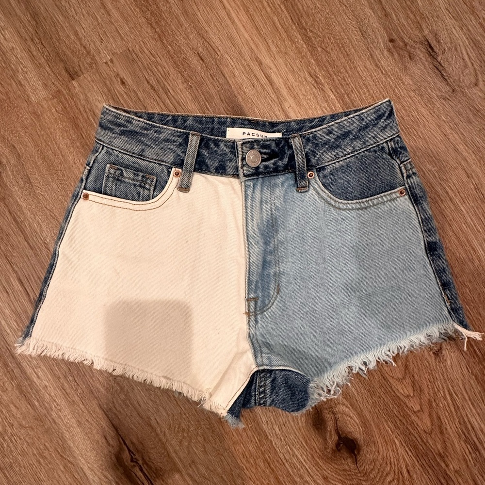 PacSun festival Jean shorts